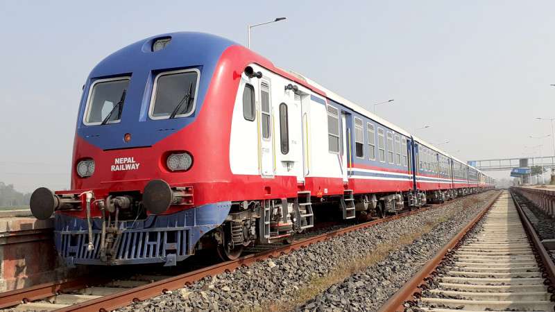 Indian Passengers Overwhelmed by Janakpur-Jaynagar Railway Service