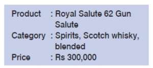 Product Launch: Royal Salute 62 Gun Salute In Nepali Market