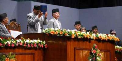 Prez Issues New Constitution