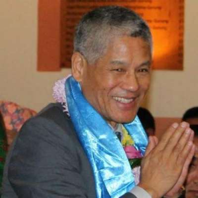 Shesh Ghale elected NRNA president for second term