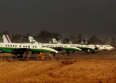 Domestic air flight fare increases two fold