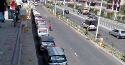 NOC says it's run out of stock, appeals all to not queue up for fuel