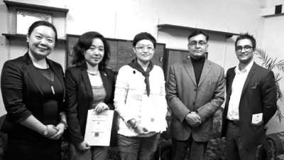 EDC, Chinese NGO sign MoU for solar energy promotion 