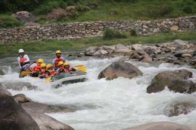 Rafting competition to promote adventure tourism