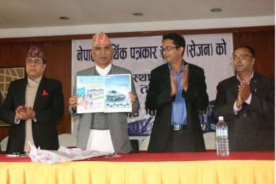 Govt. active to resolve problems of economic sector: FM Poudel