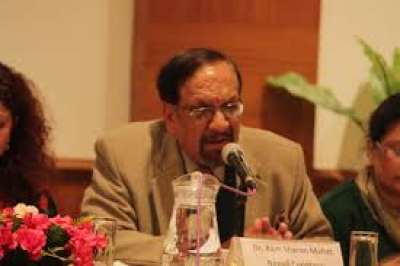 Dr Mahat honoured with global "Best finance minister" award