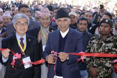 Nepal Chamber Expo-2072 kicks off at Bhrikutimandap