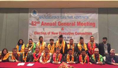 Acharya elected NATTA chairman