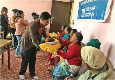 NMB helps oldage home