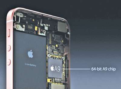 Apple unveils small iPhone and iPad Pro