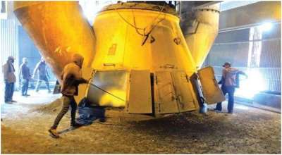 Cement Industry hit by power cut