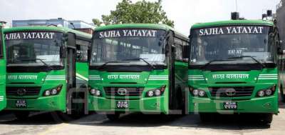 Sajha Yatayat to add 30 new large-sized buses