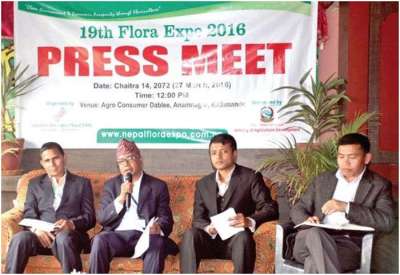 19th Flora Expo-2016 from March 31