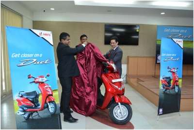 Hero Duet VX Launched in Nepal