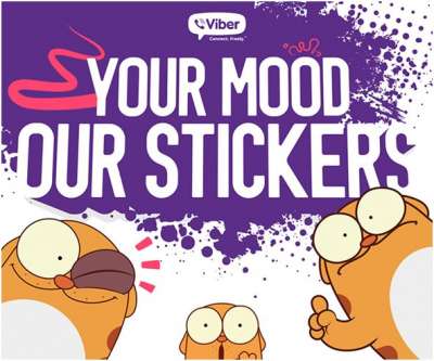 Free Viber Stickers worth Rs 10,000 for New Year