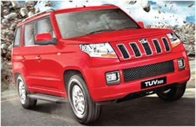 Mahindra Launches TUV300 in Nepal