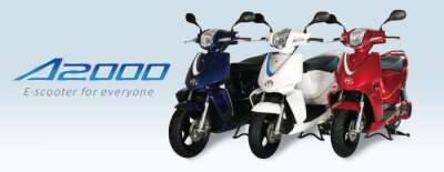 New Terra Scooter Unveiled