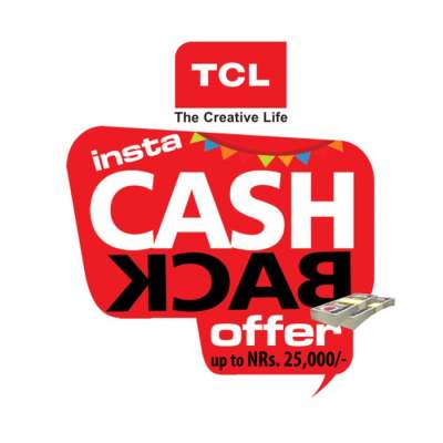 TCL’s Cash Back Offer