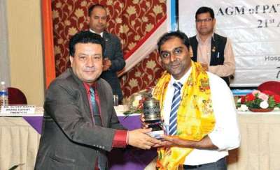 Ale Becomes PATA Personality of The Year