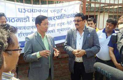 Panchakanya Group’s Initiative to make Footpaths Greener