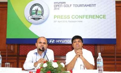 Hyundai Open Golf Tournament on April 30
