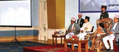 Diamond Jubilee of Ascent of Manaslu and Lhotse Celebrated
