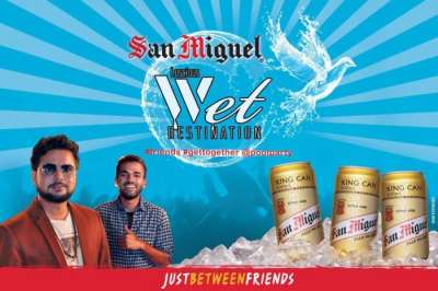 San Miguel Organising Pool Party on May 14