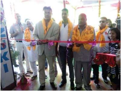 New Showroom of Suzuki in Kanchanpur