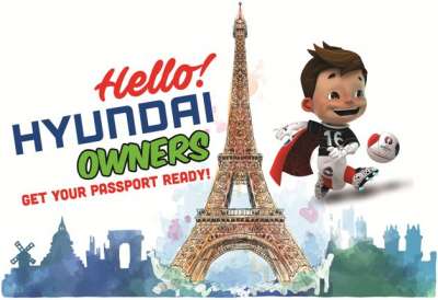 Hyundai Ticket to Euro Cup 2016 Begins