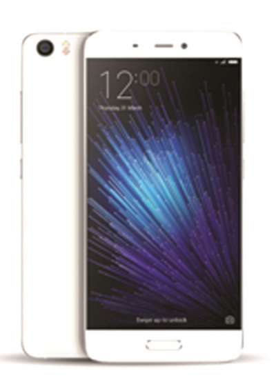 Online Booking of Xiaomi Mi 5 Starts