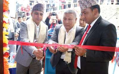 Kumari Bank Starts Branch in Okhaldhunga