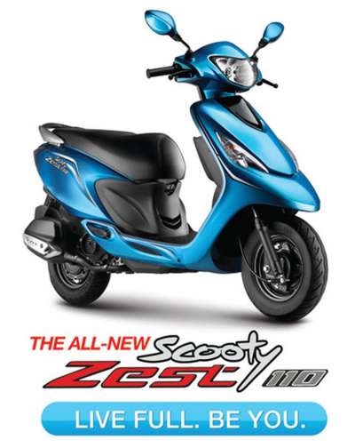 TVS Zest in Nepali Market