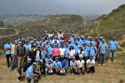SBI Bank Organised Cycle Rally for Public Awareness
