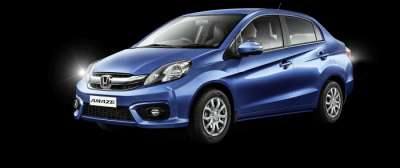 New Honda Amaze Unveiled