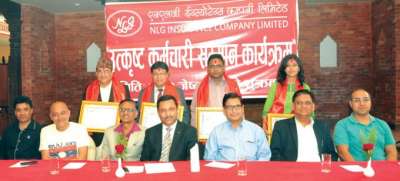 NLG Felicities Outstanding Staff