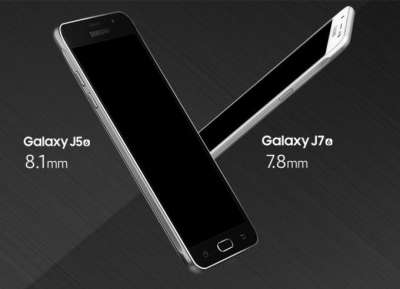 Samsung Galaxy J5 and J7 Launched in Nepal