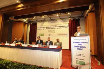 Conference on Sustainable Agricultural Growth in Nepal Begins