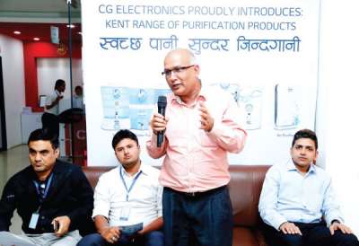 CG Introduces Kent's Water Purifier