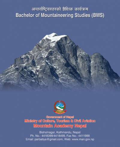 First Mountaineering Academy in the Offing