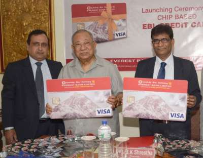Everest Brings Chip- Based Visa Credit Card
