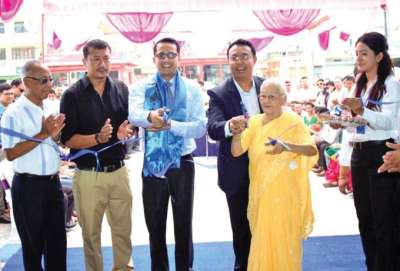 Hyundai Opens '3S' Showroom in Butwal