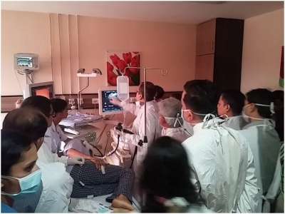 Endoscopic Ultrasound (EUS) Workshop in Norvic Hospital