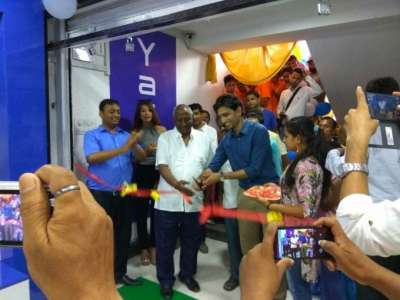 Exclusive Showroom of Triveni Byapar at Itahari