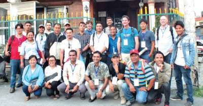 Adventure Tourism Guide Training Starts