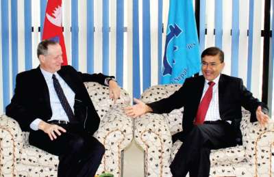  Israeli Ambassador Meets CNI Officials