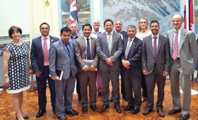 Kandel Elected BNCC Chairman