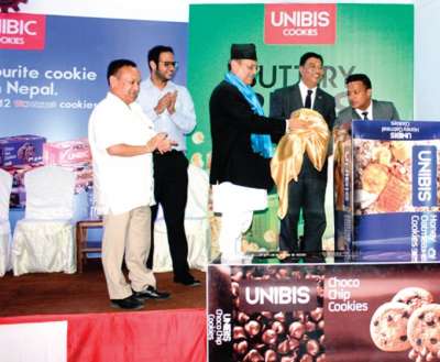 Unibis Cookies in Nepali Market