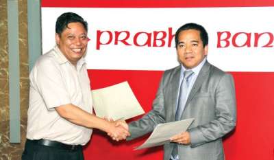 Prabhu Bank Signs Electronic Signature Agreement