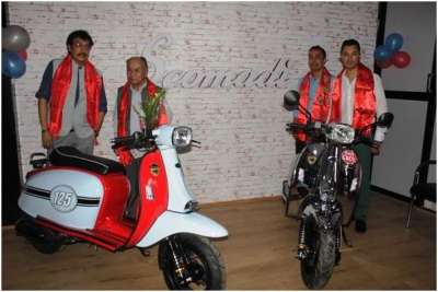 Scomadi Scooter Enters Nepal