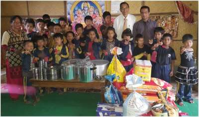 Himalayan Bank Supports Orphan and Helpless Children